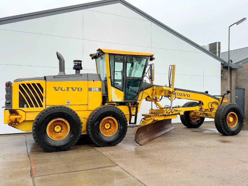 Volvo G990 - 4.85m Blade / Pushblock / Airco - Greiders: foto 4 Volvo G990 - 4.85m Blade / Pushblock / Airco - Greiders: foto 4