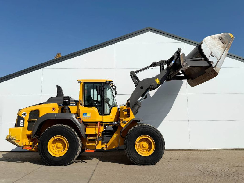 Volvo L110H - German Machine / High-tip Bucket / 3rd Fun - Riteņu iekrāvējs: foto 2 Volvo L110H - German Machine / High-tip Bucket / 3rd Fun - Riteņu iekrāvējs: foto 2