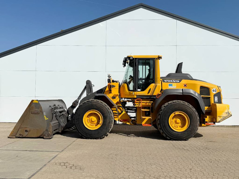 Volvo L110H - German Machine / High-tip Bucket / 3rd Fun - Riteņu iekrāvējs: foto 1 Volvo L110H - German Machine / High-tip Bucket / 3rd Fun - Riteņu iekrāvējs: foto 1