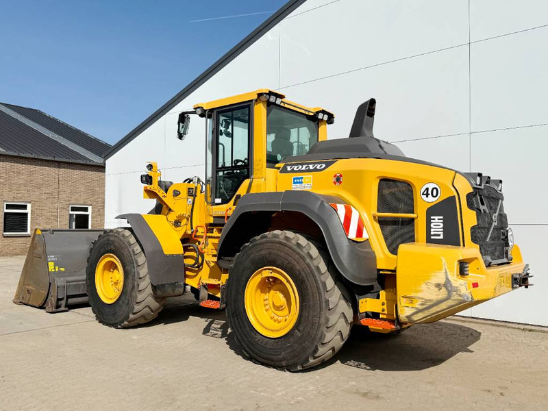 Volvo L110H - German Machine / High-tip Bucket / 3rd Fun - Riteņu iekrāvējs: foto 4 Volvo L110H - German Machine / High-tip Bucket / 3rd Fun - Riteņu iekrāvējs: foto 4
