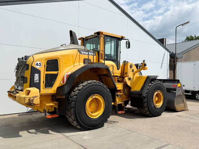 Volvo L150H - German Machine / 3rd Function - Riteņu iekrāvējs: foto 5 Volvo L150H - German Machine / 3rd Function - Riteņu iekrāvējs: foto 5