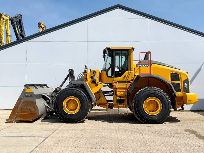 Volvo L150H - German Machine / Auto Greasing / Camera - Riteņu iekrāvējs: foto 1 Volvo L150H - German Machine / Auto Greasing / Camera - Riteņu iekrāvējs: foto 1