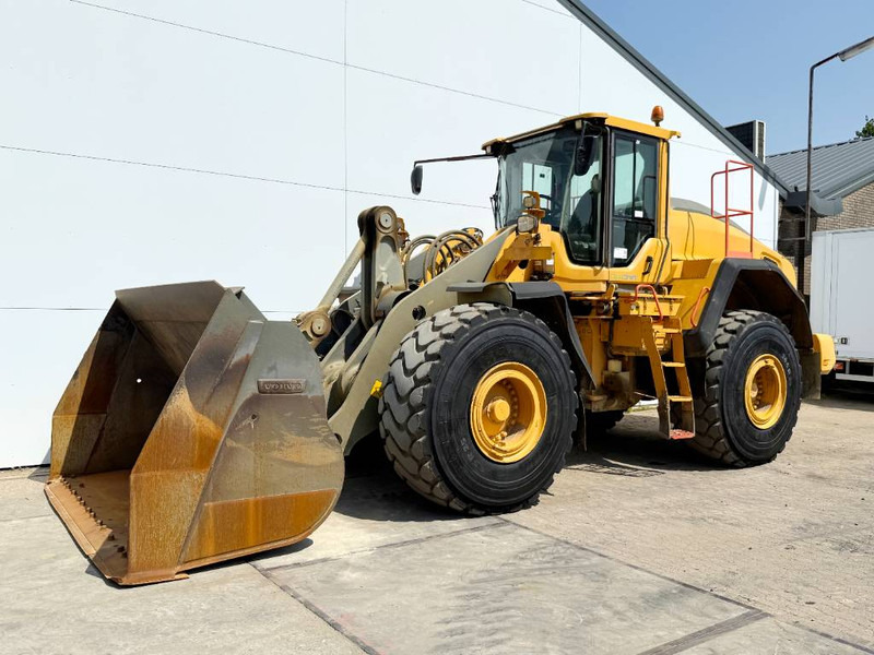 Volvo L150H - German Machine / Automatic Greasing - Riteņu iekrāvējs: foto 2 Volvo L150H - German Machine / Automatic Greasing - Riteņu iekrāvējs: foto 2