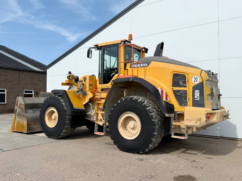Volvo L150H - German Machine / CDC / Weight System - Riteņu iekrāvējs: foto 3 Volvo L150H - German Machine / CDC / Weight System - Riteņu iekrāvējs: foto 3