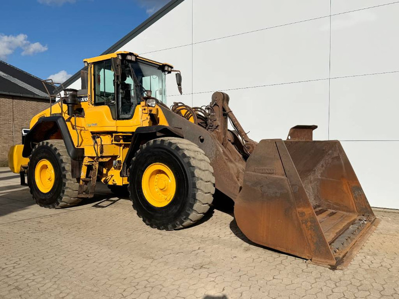 Riteņu iekrāvējs Volvo L180H - 3rd Function / Weight System: foto 8