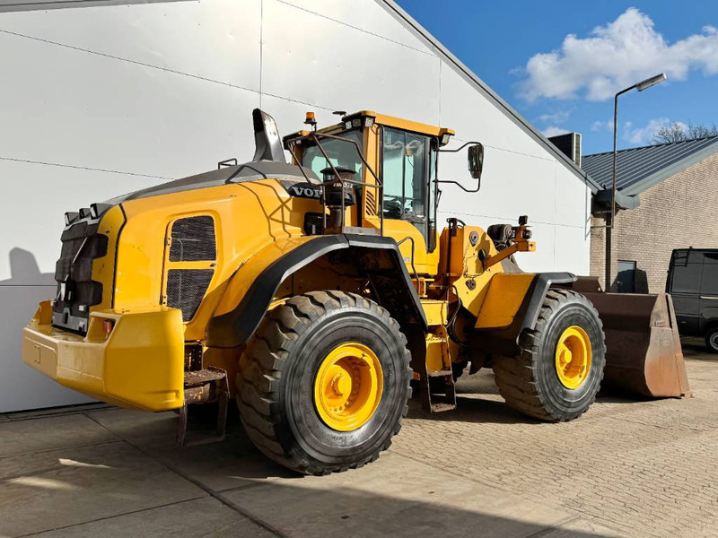 Riteņu iekrāvējs Volvo L180H - 3rd Function / Weight System: foto 6