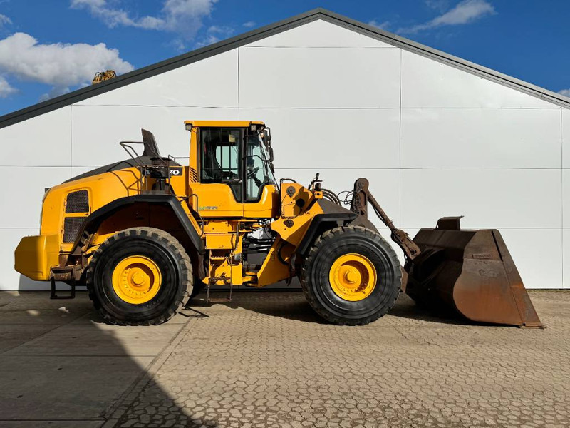 Riteņu iekrāvējs Volvo L180H - 3rd Function / Weight System: foto 7