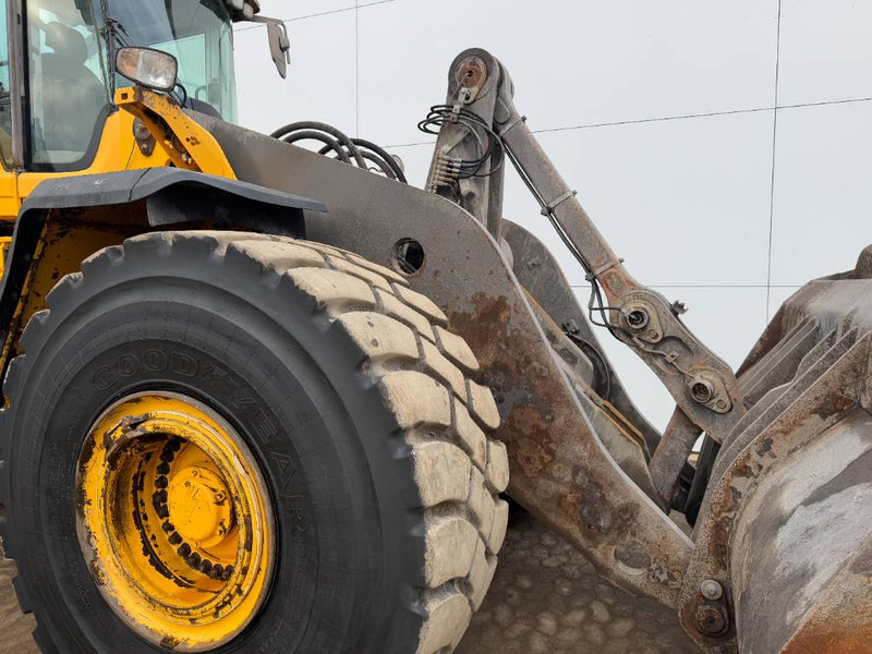 Riteņu iekrāvējs Volvo L220H - CDC Steering / Dutch Machine: foto 16