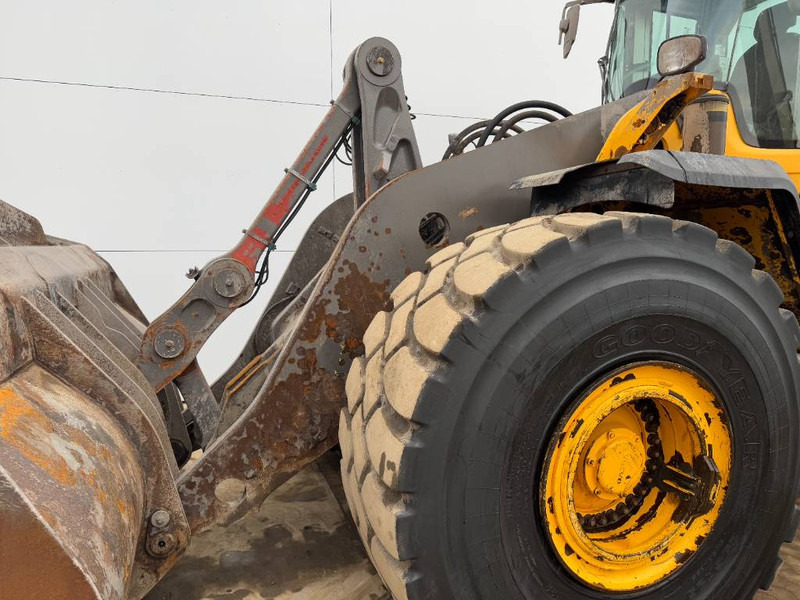 Riteņu iekrāvējs Volvo L220H - CDC Steering / Dutch Machine: foto 15