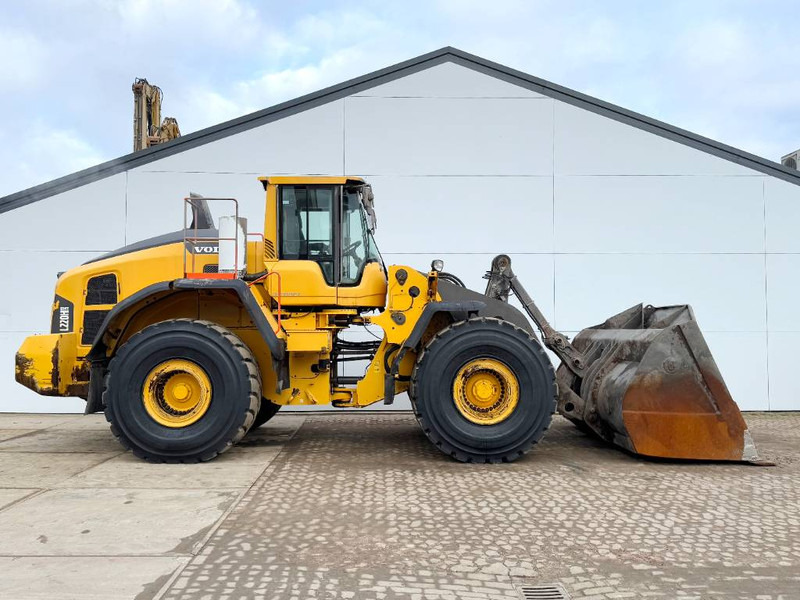 Riteņu iekrāvējs Volvo L220H - CDC Steering / Dutch Machine: foto 6