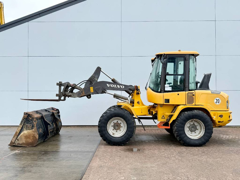 Volvo L35G - German Machine / Bucket + Forks! - Riteņu iekrāvējs: foto 1 Volvo L35G - German Machine / Bucket + Forks! - Riteņu iekrāvējs: foto 1