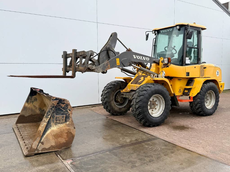Volvo L35G - German Machine / Bucket + Forks! - Riteņu iekrāvējs: foto 2 Volvo L35G - German Machine / Bucket + Forks! - Riteņu iekrāvējs: foto 2