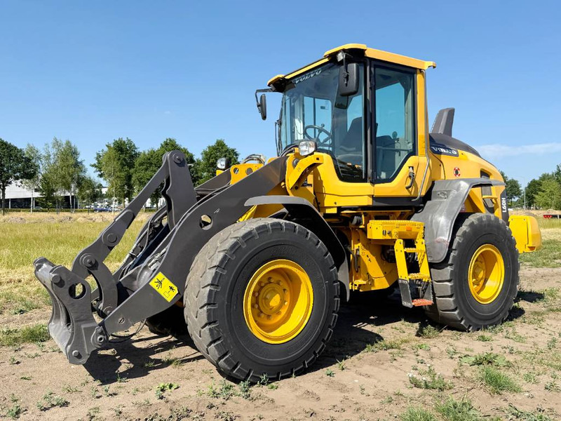 Volvo L60H - 3rd Function / Automatic Greasing - Riteņu iekrāvējs: foto 2 Volvo L60H - 3rd Function / Automatic Greasing - Riteņu iekrāvējs: foto 2