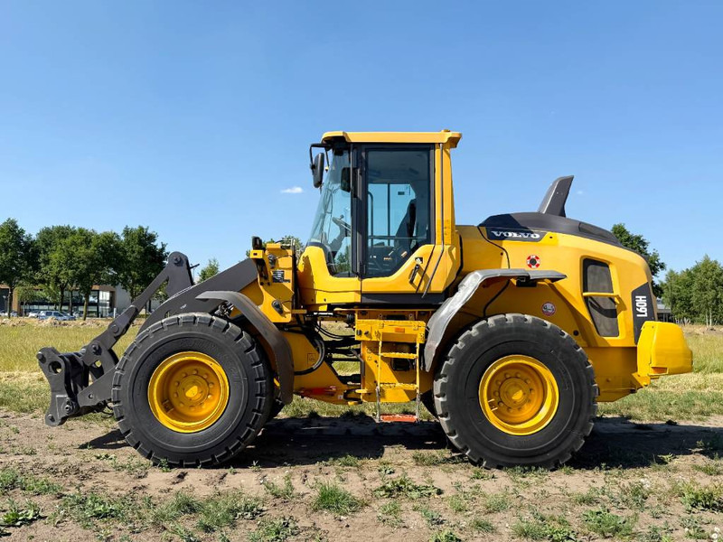 Volvo L60H - 3rd Function / Automatic Greasing - Riteņu iekrāvējs: foto 1 Volvo L60H - 3rd Function / Automatic Greasing - Riteņu iekrāvējs: foto 1