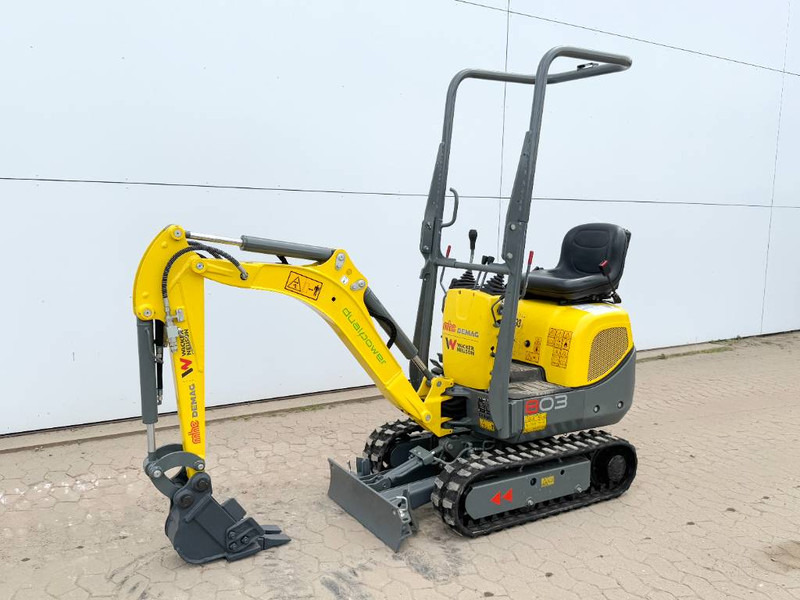 WACKER NEUSON 803 Dual Power - New / Unused / Hydr Undercarriage - Mini-ekskavators: foto 4 WACKER NEUSON 803 Dual Power - New / Unused / Hydr Undercarriage - Mini-ekskavators: foto 4