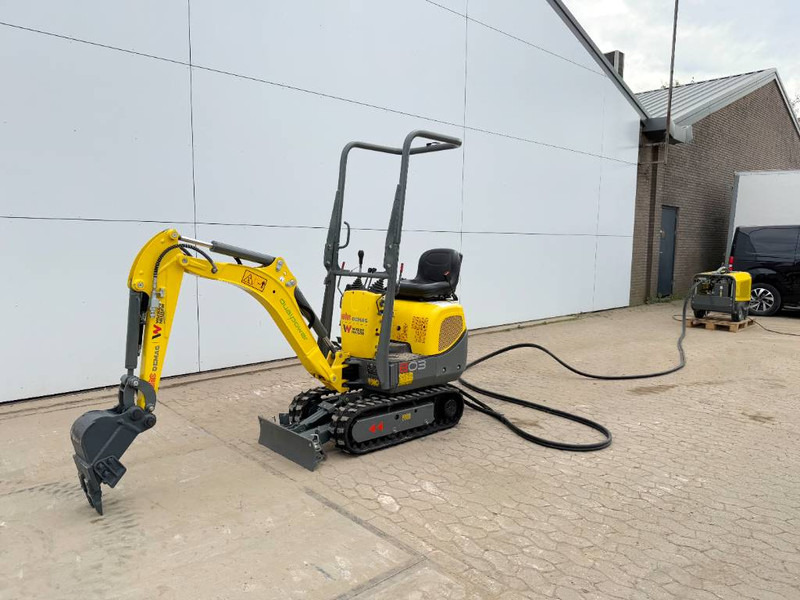 WACKER NEUSON 803 Dual Power - New / Unused / Hydr Undercarriage - Mini-ekskavators: foto 3 WACKER NEUSON 803 Dual Power - New / Unused / Hydr Undercarriage - Mini-ekskavators: foto 3