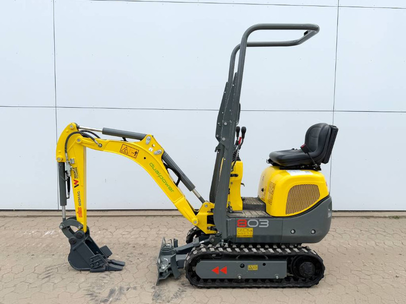 WACKER NEUSON 803 Dual Power - New / Unused / Hydr Undercarriage - Mini-ekskavators: foto 2 WACKER NEUSON 803 Dual Power - New / Unused / Hydr Undercarriage - Mini-ekskavators: foto 2