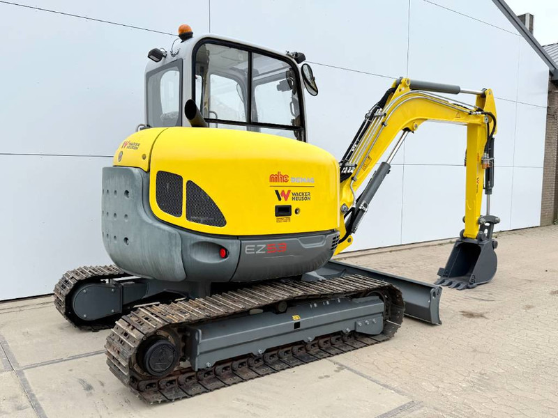 WACKER NEUSON EZ53 Zero Tail - Closed Cab / AC / Perkins Engine - Mini-ekskavators: foto 5 WACKER NEUSON EZ53 Zero Tail - Closed Cab / AC / Perkins Engine - Mini-ekskavators: foto 5