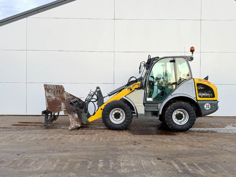 WACKER NEUSON Kramer 8095 4 Wheel Steering / Bucket + Forks - Riteņu iekrāvējs: foto 2 WACKER NEUSON Kramer 8095 4 Wheel Steering / Bucket + Forks - Riteņu iekrāvējs: foto 2