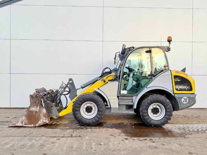 WACKER NEUSON Kramer 8095 4 Wheel Steering / Bucket + Forks - Riteņu iekrāvējs: foto 4 WACKER NEUSON Kramer 8095 4 Wheel Steering / Bucket + Forks - Riteņu iekrāvējs: foto 4