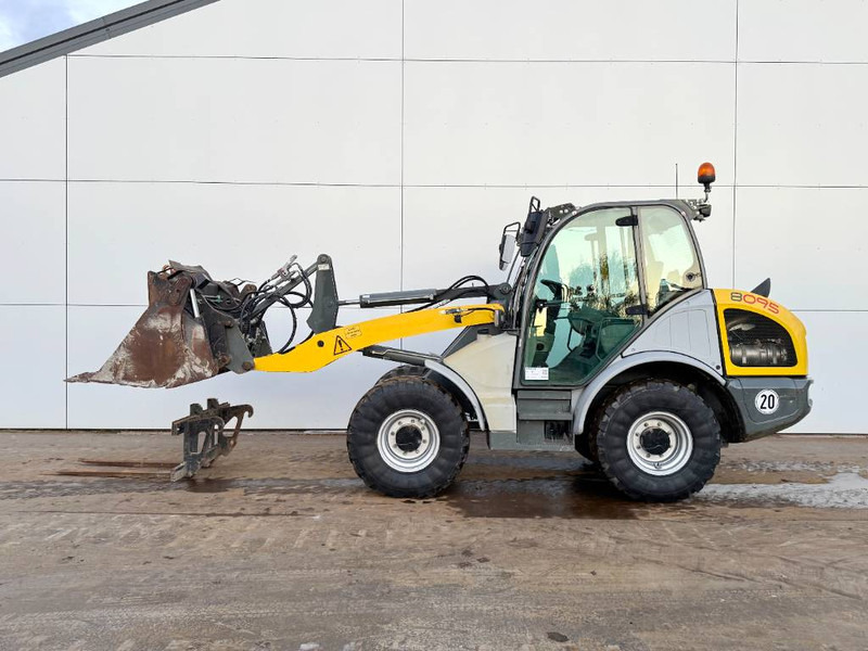 WACKER NEUSON Kramer 8095 4 Wheel Steering / Bucket + Forks - Riteņu iekrāvējs: foto 1 WACKER NEUSON Kramer 8095 4 Wheel Steering / Bucket + Forks - Riteņu iekrāvējs: foto 1