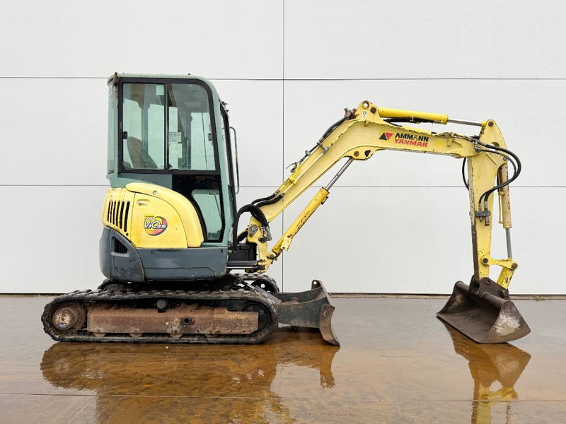 Yanmar V10 35-CR/3 - Kāpurķēžu ekskavators: foto 5 Yanmar V10 35-CR/3 - Kāpurķēžu ekskavators: foto 5