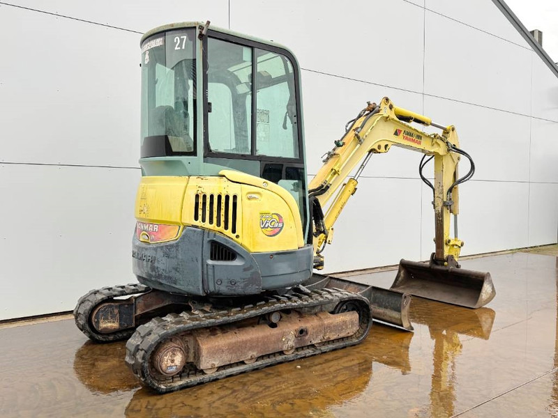 Yanmar V10 35-CR/3 - Kāpurķēžu ekskavators: foto 4 Yanmar V10 35-CR/3 - Kāpurķēžu ekskavators: foto 4