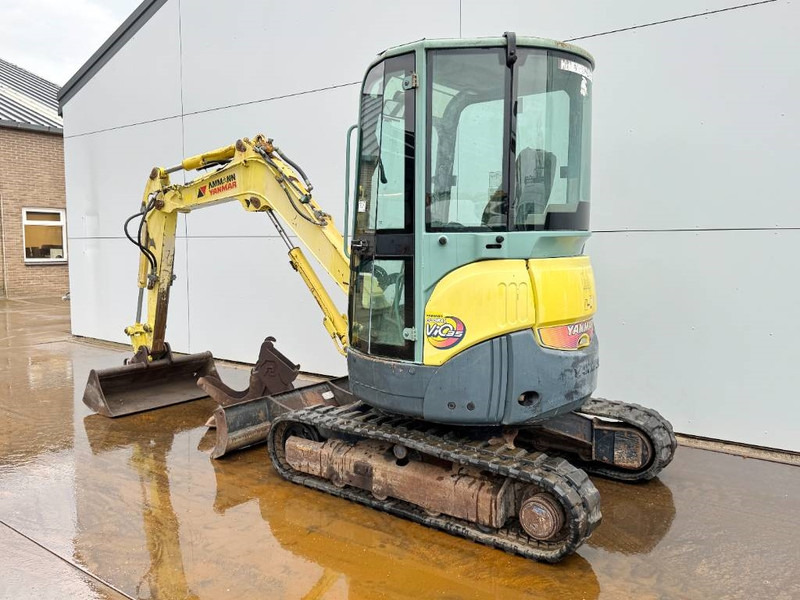 Yanmar V10 35-CR/3 - Kāpurķēžu ekskavators: foto 2 Yanmar V10 35-CR/3 - Kāpurķēžu ekskavators: foto 2