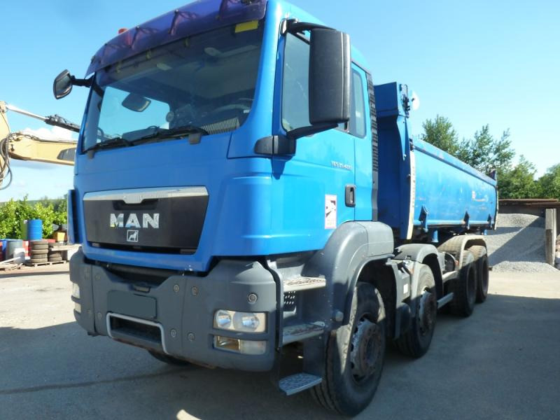 MAN TGS 35.400 - Kravas automašīna pašizgāzējs: foto 1 MAN TGS 35.400 - Kravas automašīna pašizgāzējs: foto 1