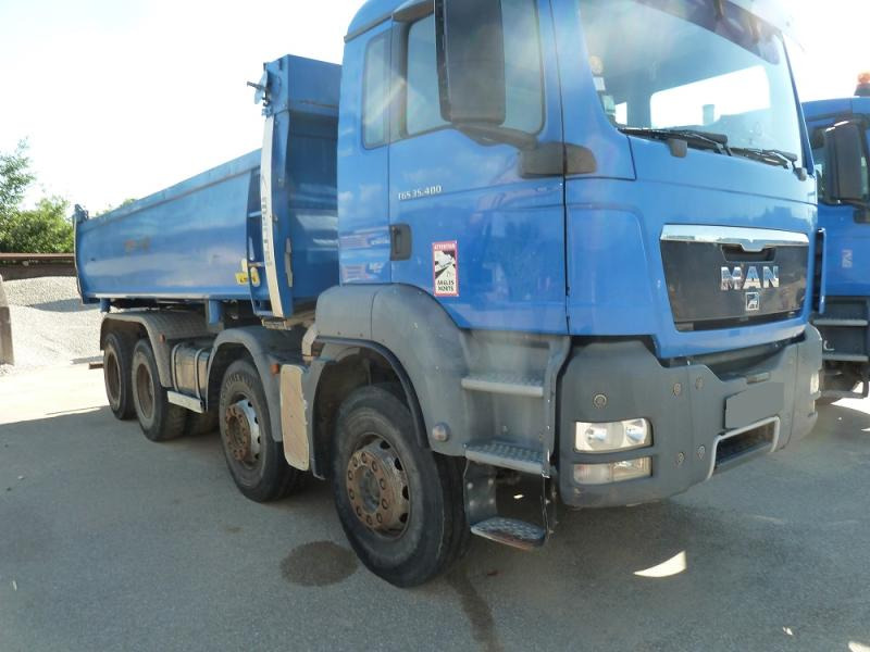 MAN TGS 35.400 - Kravas automašīna pašizgāzējs: foto 2 MAN TGS 35.400 - Kravas automašīna pašizgāzējs: foto 2