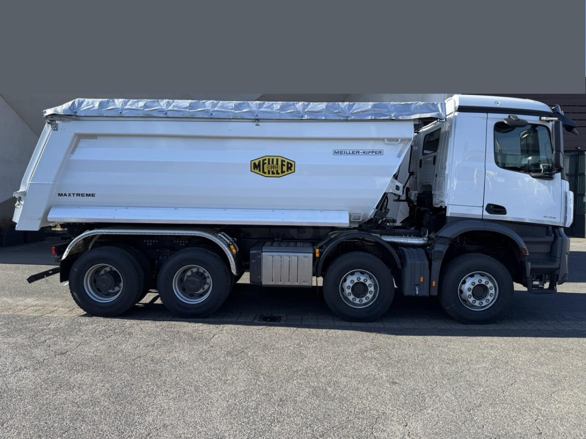 Mercedes 4145K - Kravas automašīna pašizgāzējs: foto 3 Mercedes 4145K - Kravas automašīna pašizgāzējs: foto 3