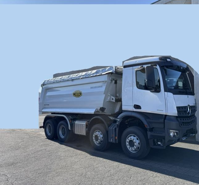 Mercedes 4145K - Kravas automašīna pašizgāzējs: foto 1 Mercedes 4145K - Kravas automašīna pašizgāzējs: foto 1