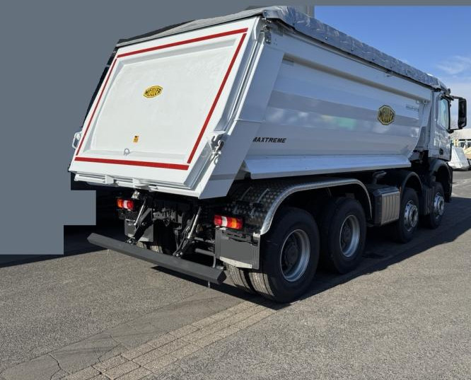 Mercedes 4145K - Kravas automašīna pašizgāzējs: foto 5 Mercedes 4145K - Kravas automašīna pašizgāzējs: foto 5