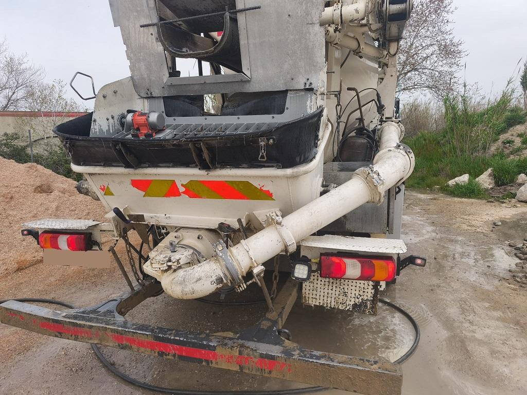 Mercedes Actros 3243 - Betona sūknis ar mikseri: foto 5 Mercedes Actros 3243 - Betona sūknis ar mikseri: foto 5
