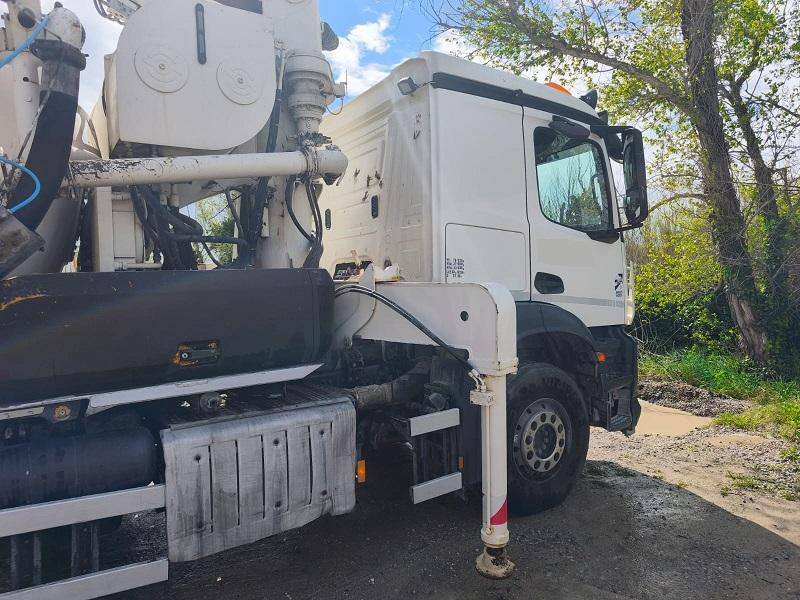 Mercedes Actros 3243 - Betona sūknis ar mikseri: foto 2 Mercedes Actros 3243 - Betona sūknis ar mikseri: foto 2