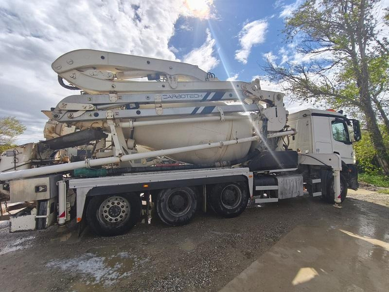 Mercedes Actros 3243 - Betona sūknis ar mikseri: foto 3 Mercedes Actros 3243 - Betona sūknis ar mikseri: foto 3
