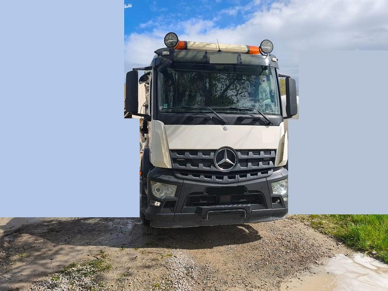 Mercedes Actros 3243 - Betona sūknis ar mikseri: foto 1 Mercedes Actros 3243 - Betona sūknis ar mikseri: foto 1