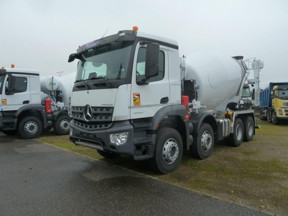 Mercedes arocs - Betonvedējs: foto 1 Mercedes arocs - Betonvedējs: foto 1