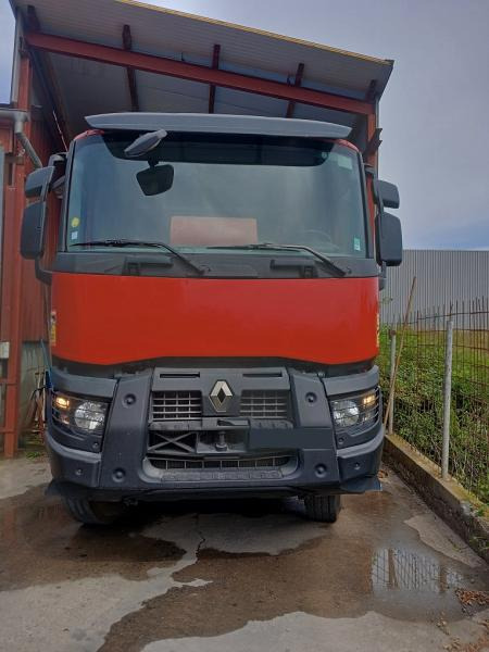 Renault C-Series 460 - Betonvedējs: foto 1 Renault C-Series 460 - Betonvedējs: foto 1