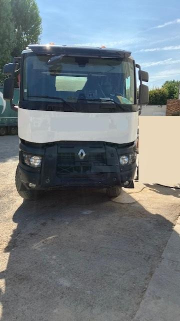 Renault Gamme T 480 - Kravas automašīna pašizgāzējs: foto 1 Renault Gamme T 480 - Kravas automašīna pašizgāzējs: foto 1