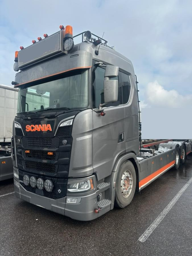 Scania S 590 - Konteineru vedējs/ Kravas automašīna ar noņemamā virsbūve: foto 3 Scania S 590 - Konteineru vedējs/ Kravas automašīna ar noņemamā virsbūve: foto 3