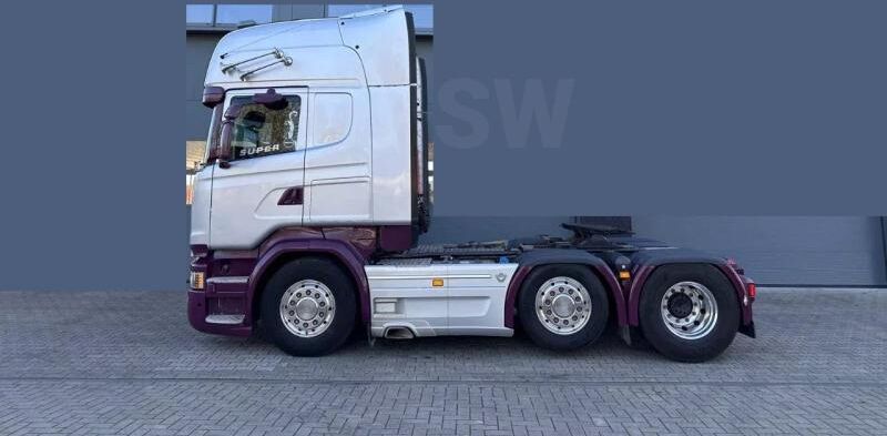 Scania R R 580 - Vilcējs: foto 2 Scania R R 580 - Vilcējs: foto 2