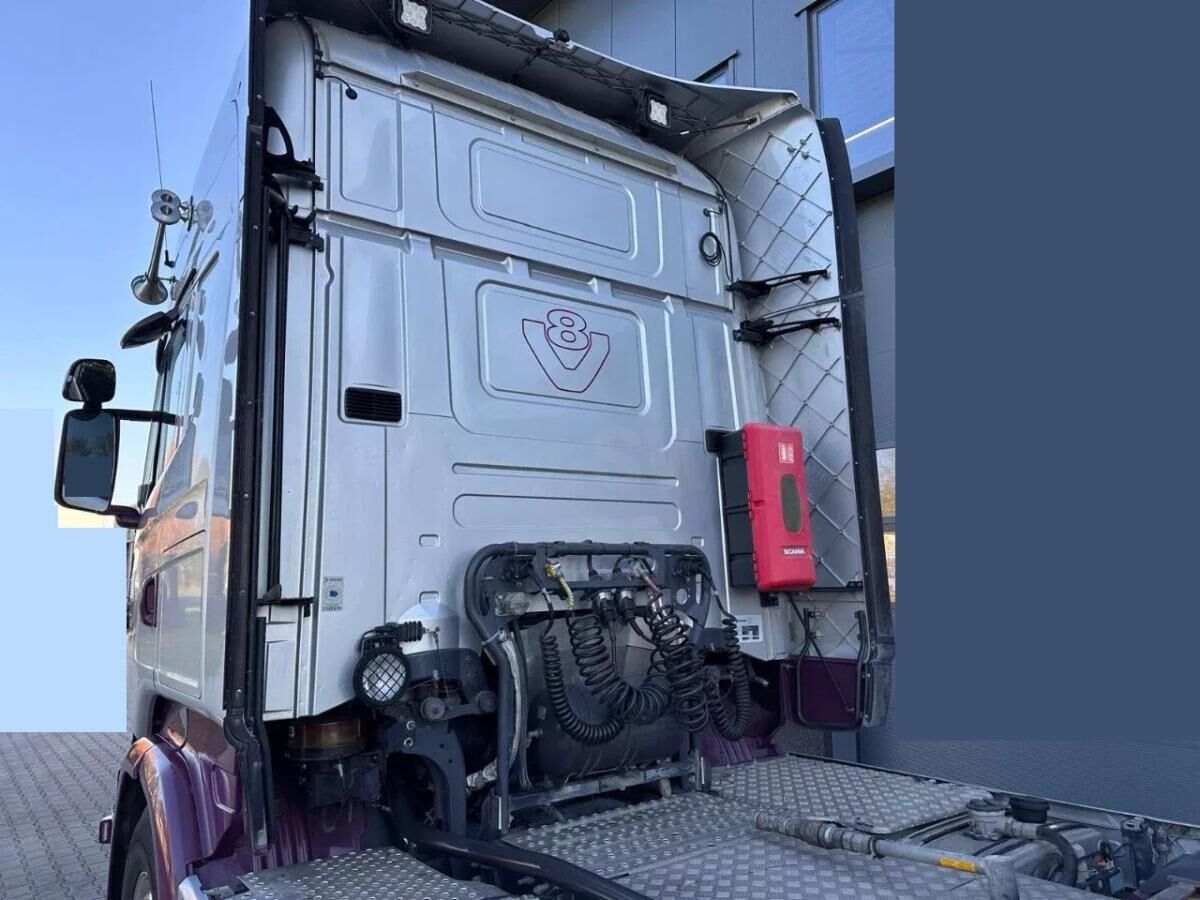 Vilcējs Scania R R 580: foto 7
