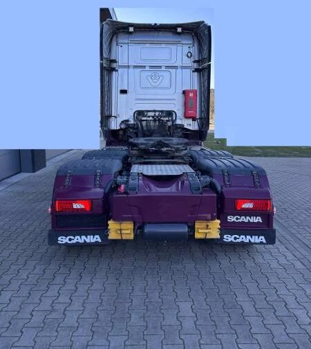Vilcējs Scania R R 580: foto 6