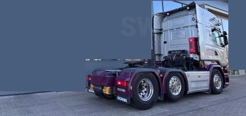 Scania R R 580 - Vilcējs: foto 5 Scania R R 580 - Vilcējs: foto 5