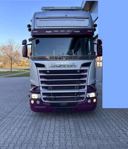 Scania R R 580 - Vilcējs: foto 1 Scania R R 580 - Vilcējs: foto 1