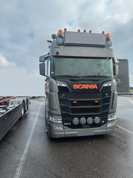 Scania S 590 - Vilcējs: foto 1 Scania S 590 - Vilcējs: foto 1