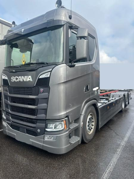 Scania S 590 - Vilcējs: foto 3 Scania S 590 - Vilcējs: foto 3