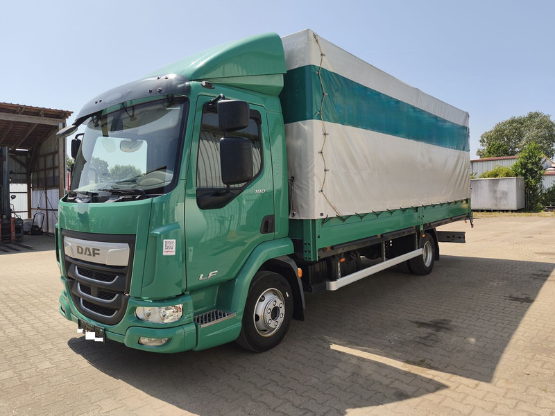 DAF LF 180 FA - Kravas automašīna ar tentu: foto 1 DAF LF 180 FA - Kravas automašīna ar tentu: foto 1