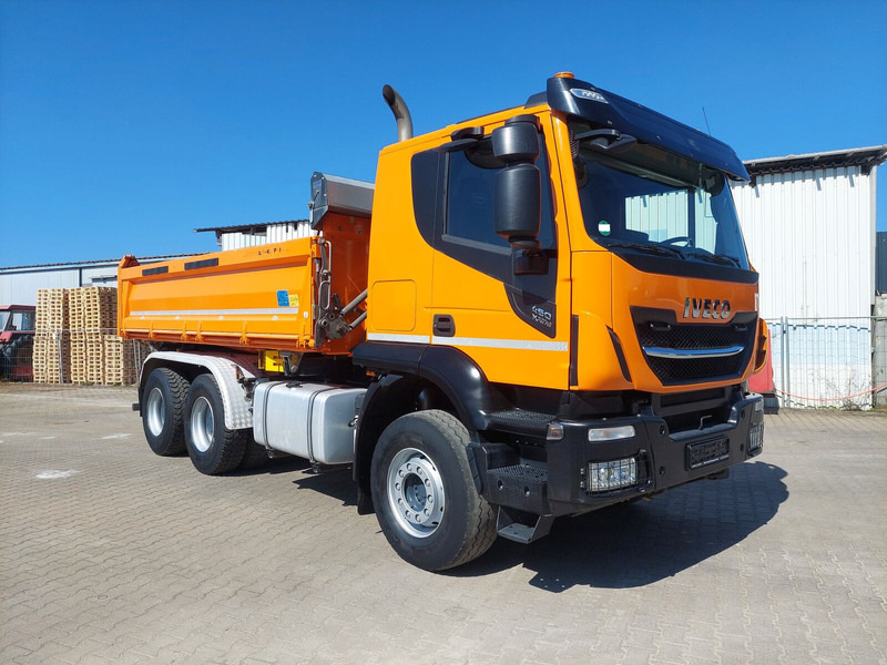 Iveco AT260XZ/HR - Kravas automašīna pašizgāzējs: foto 3 Iveco AT260XZ/HR - Kravas automašīna pašizgāzējs: foto 3